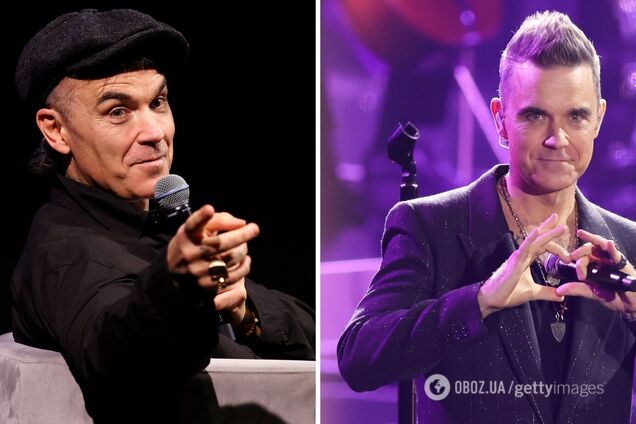 'Встреча' с НЛО, средний палец России и тяжелые болезни: чем удивлял мир Робби Уилльямс, которому исполнилось 50 лет