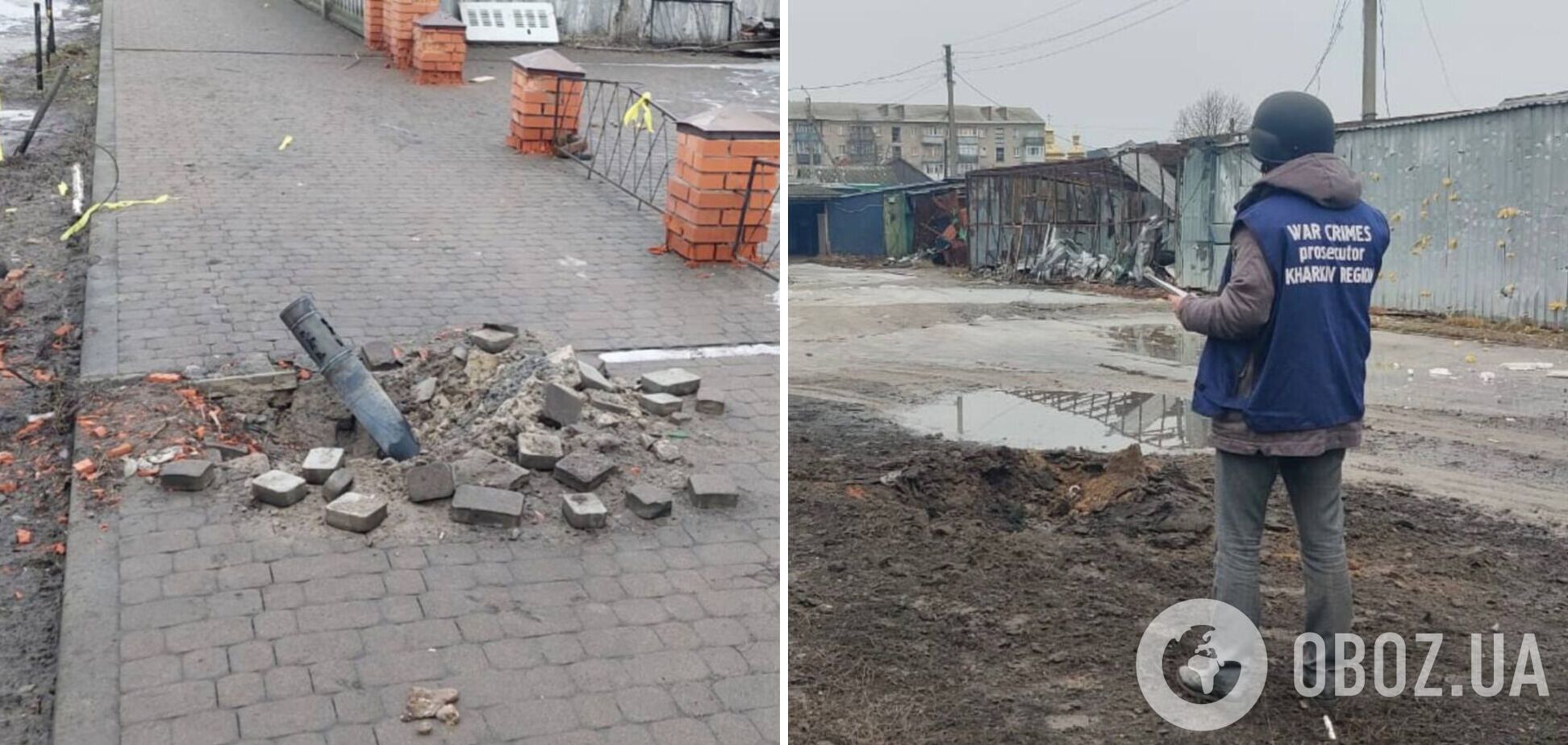 Россияне обстреляли рынок в Волчанске: погибла мирная жительница. Фото