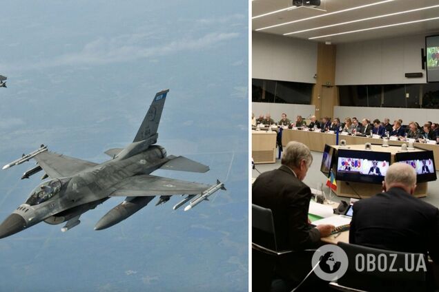 На 'Рамштайне' будет доклад по F-16 для Украины, – посол при НАТО