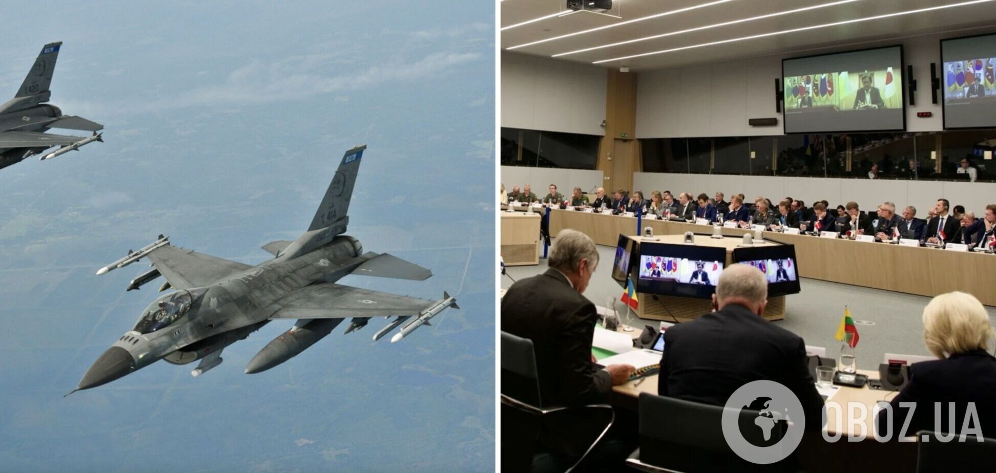 На 'Рамштайне' будет доклад по F-16 для Украины, – посол при НАТО