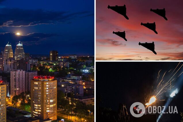 Россияне атаковали Днепр 'Шахедами' и ракетами: били по гражданской инфраструктуре