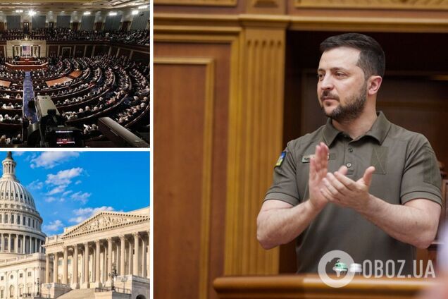 'Наближаєте мир': Зеленський звернувся до Сенату США після ухвалення законопроєкту про допомогу Україні