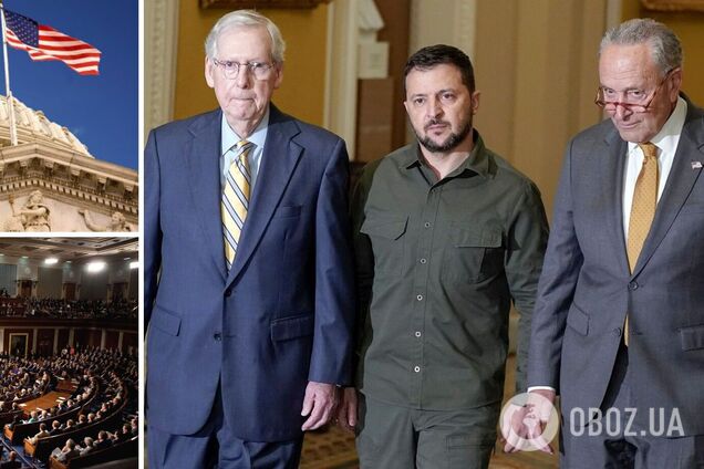 Зеленський: схвалення Сенатом допомоги Україні – це рішення, на яке чекали не лише ми, а й уся Європа