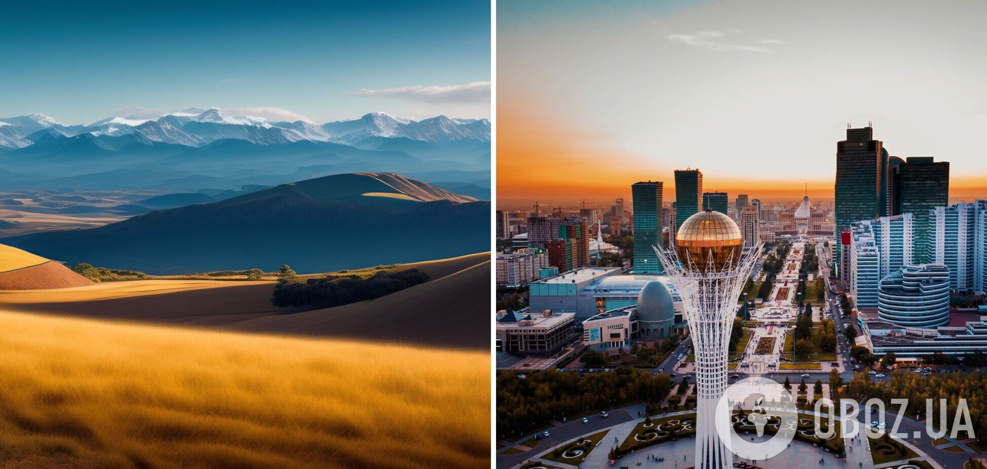 На стыке двух континентов: исследуем Казахстан