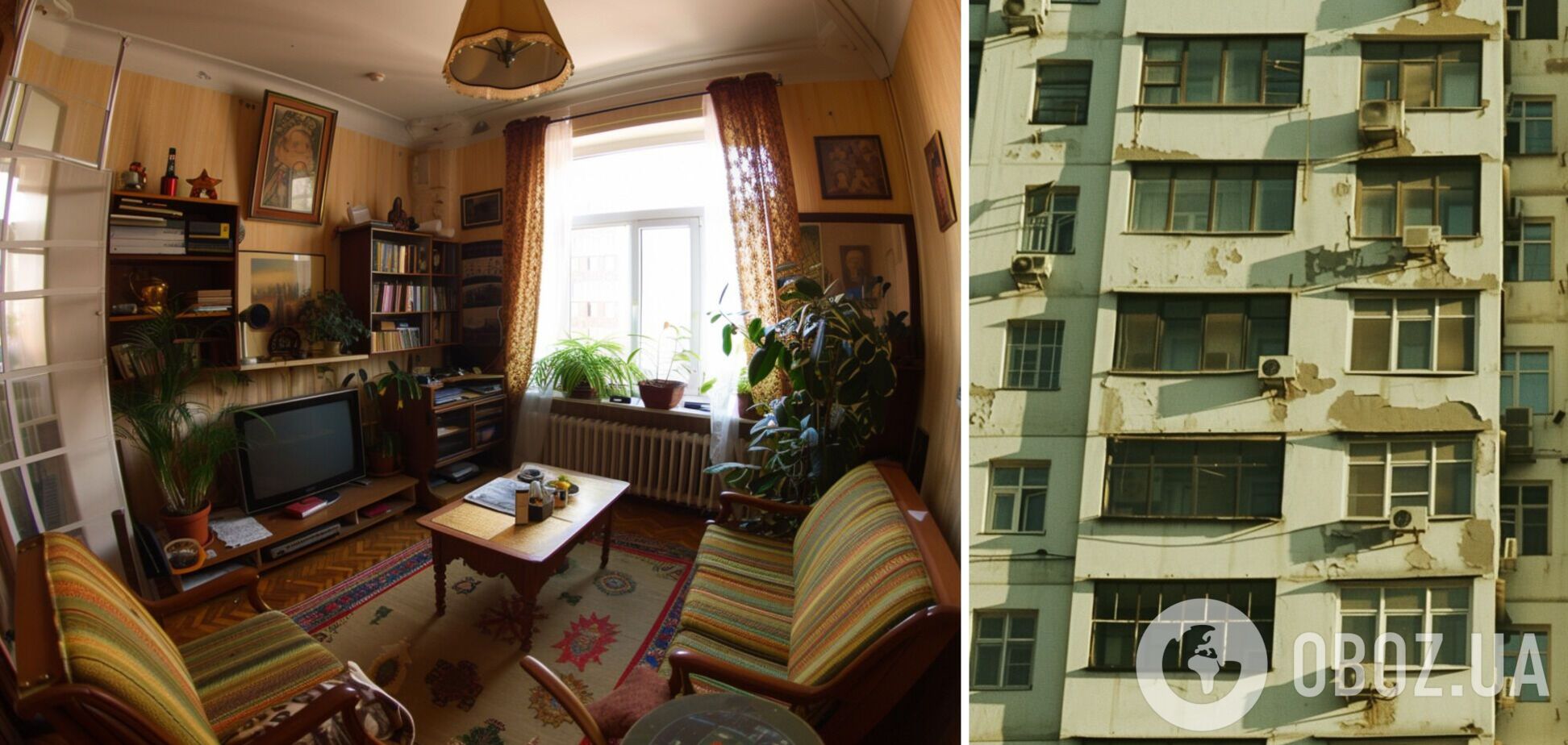Чотири сім’ї на одну кухню: як насправді жили люди в безкоштовних квартирах в СРСР