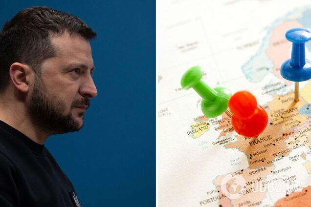 Зеленский планирует западноевропейский тур, чтобы лоббировать помощь Украине – Bloomberg