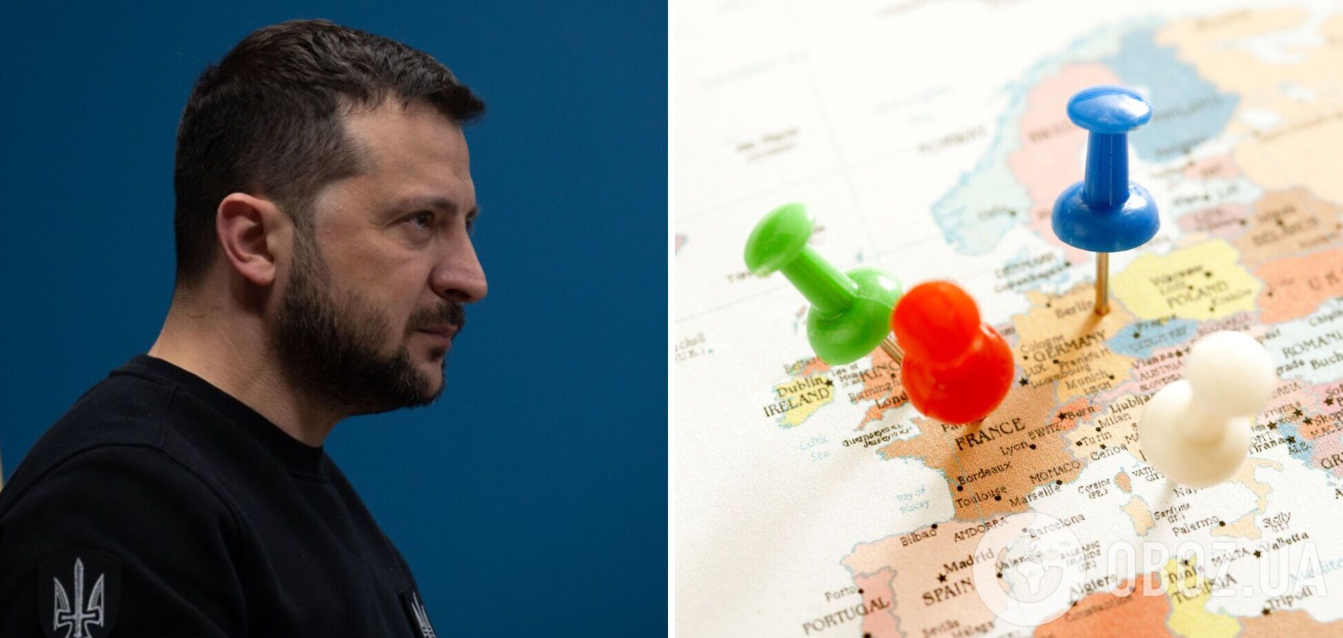 Зеленський планує західноєвропейський тур, щоб лобіювати допомогу Україні – Bloomberg
