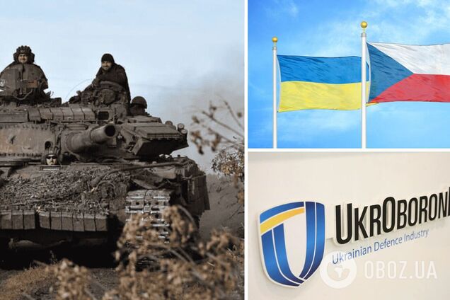 Договорились еще в прошлом году: украинские танки Т-64 так и не начали ремонтировать в Чехии