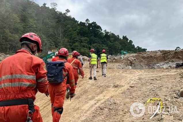 Зсув ґрунту на Філіппінах: кількість загиблих зросла до 71, ще 47 людей досі шукають