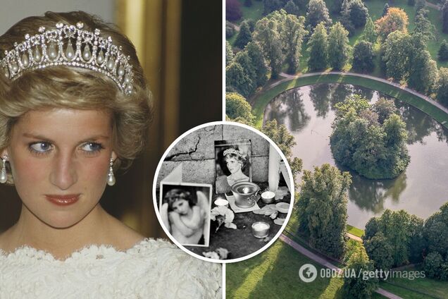 На острові посеред озера. Дружина Чарльза Спенсера показала місце поховання принцеси Діани