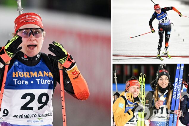 Гонка чемпионата мира по биатлону завершилась сенсацией