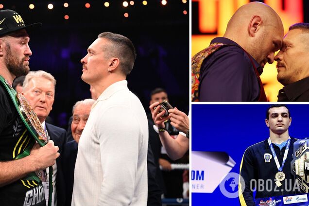 Чемпион мира рассказал, что случится в бою Усик – Фьюри