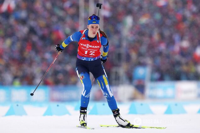 'Все в шоке'. Украина установила рекорд на чемпионате мира по биатлону