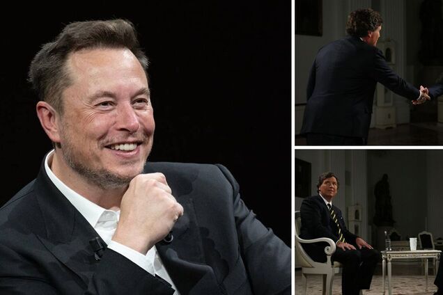 Маск пошутил об интервью Карлсона с Путиным