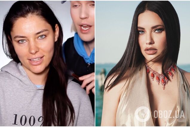 'Мисс Украина Вселенная-2023' без макияжа поразила невероятным сходство с супермоделью Адрианой Лимой. Фото