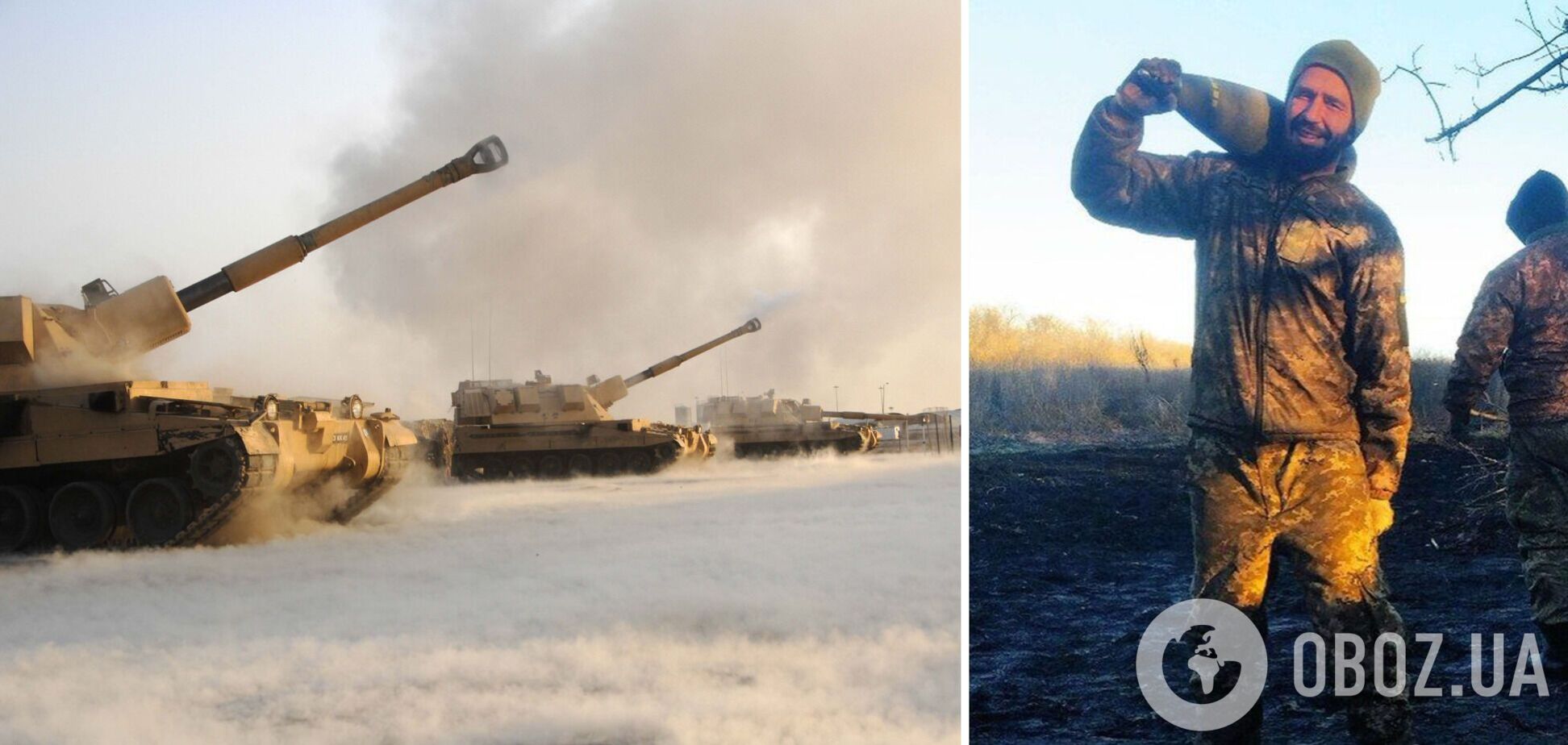 Працювала британська САУ: у мережі показали ефектне знищення російських польових складів з боєприпасами. Відео