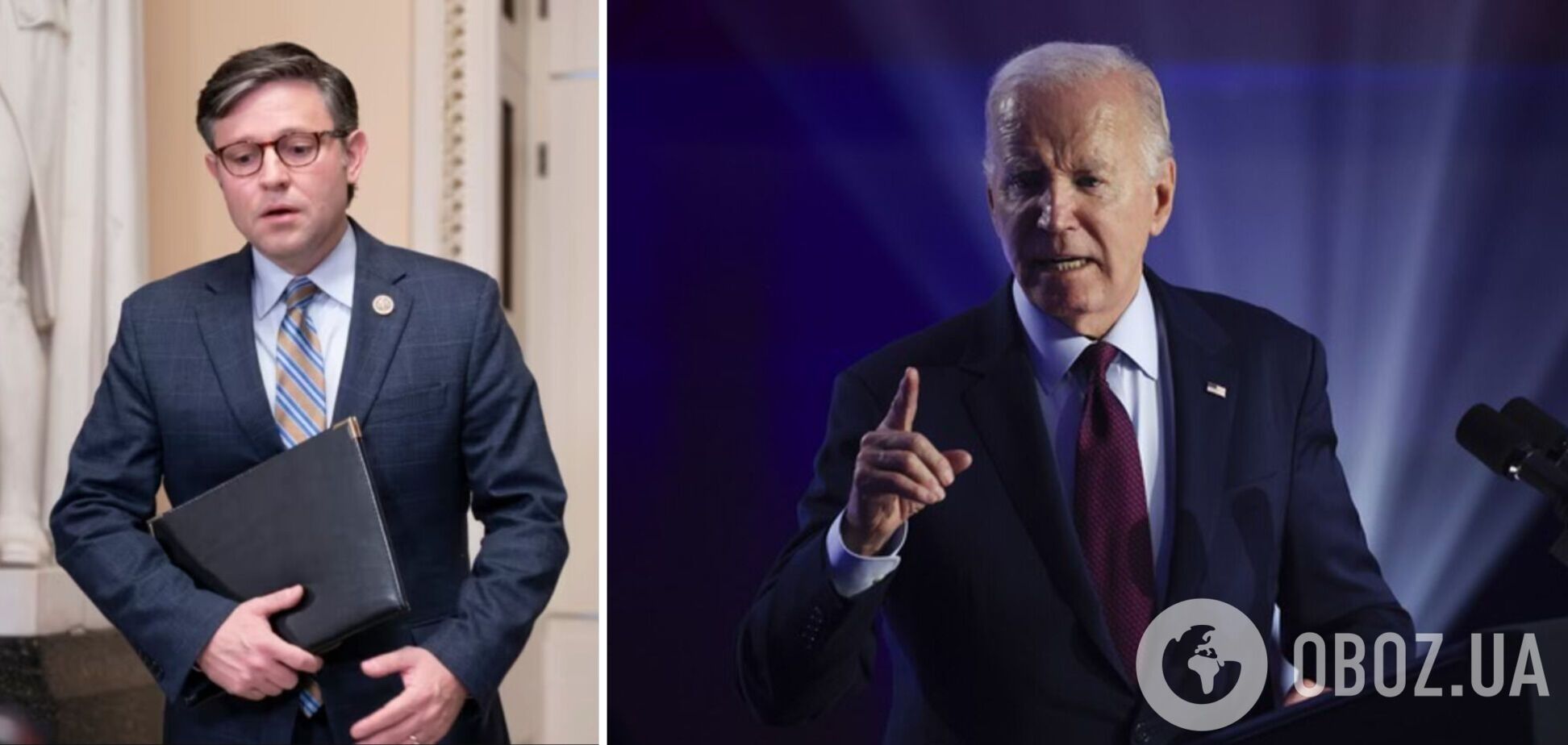 'История наблюдает': Байден призвал спикера Джонсона немедленно вынести на голосование законопроект с помощью Украины