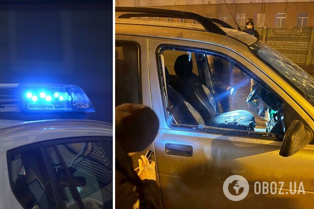 Взрыв в Чернигове 13 февраля