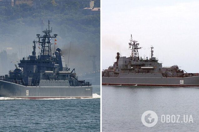 Не дежурят уже четыре дня: оккупанты убрали корабли с Черного моря