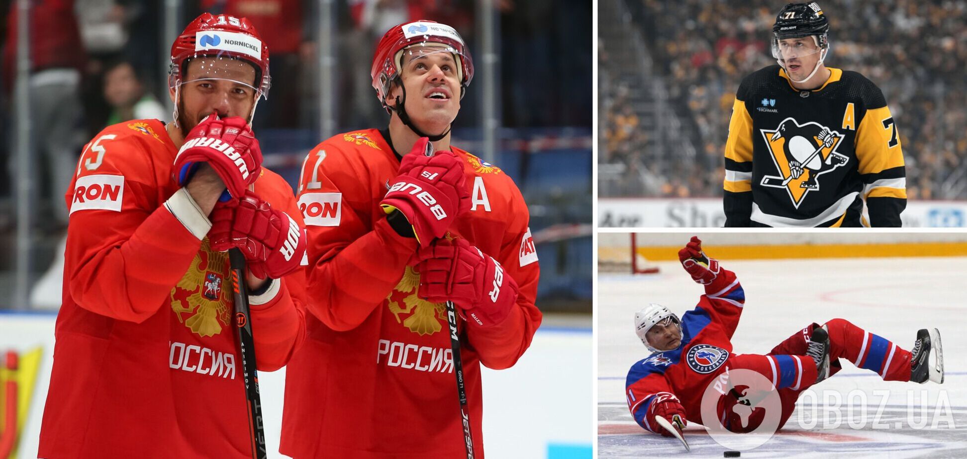 Чемпион мира из РФ потребовал от НХЛ бойкотировать Олимпиаду без России