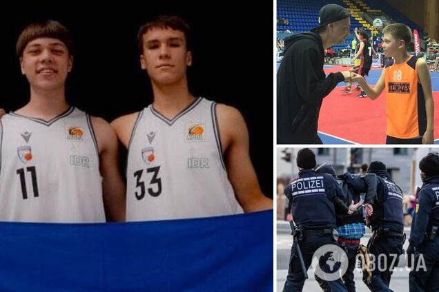 Шість ударів ножем після питання 'Ви українці?': деталі вбивства 17-річного баскетболіста в Німеччині розповів батько хлопця, який вижив