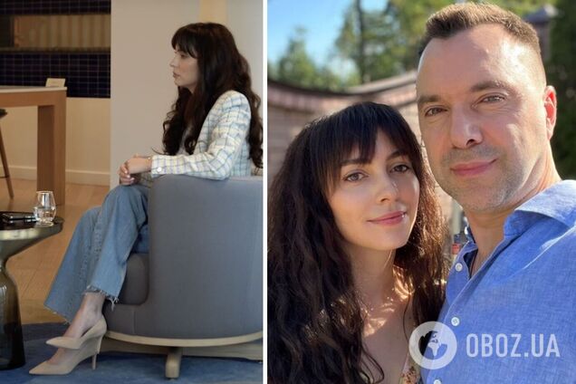 'Це щоб нас добити?' Українська ведуча, яка після Арестовича взяла інтерв'ю в його дружини, розізлила мережу