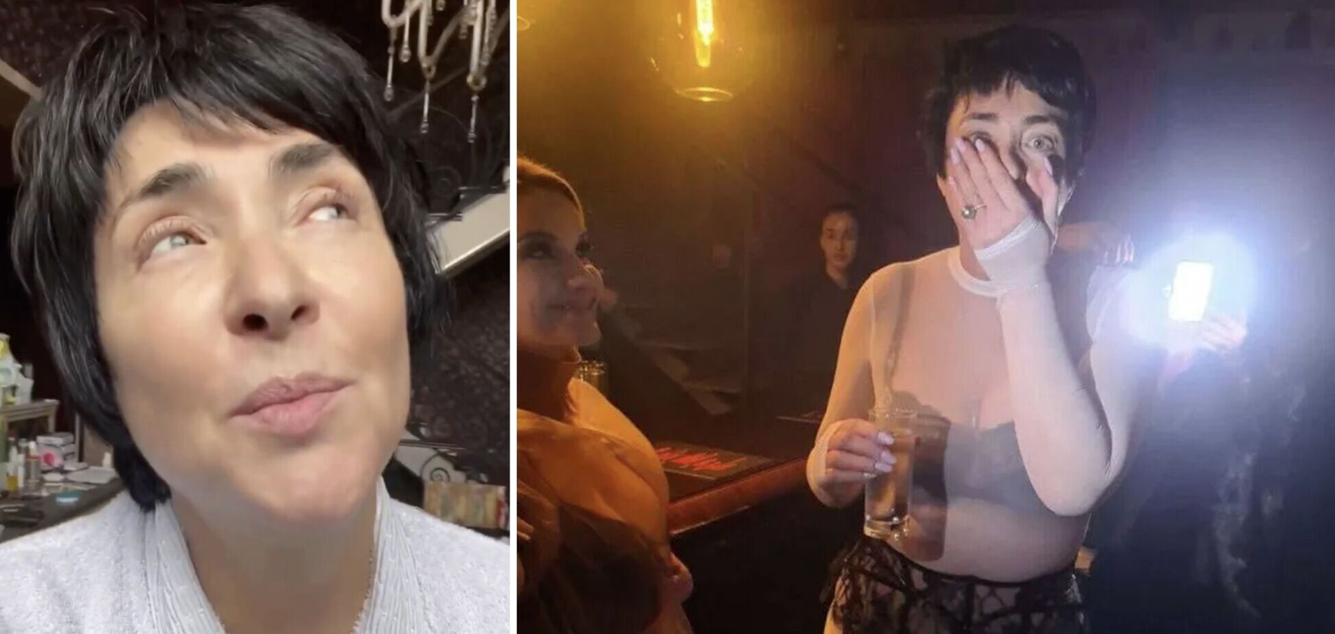 'Взрослые мужики плакали': Лолита в халате нашла себе работу на оккупированном Донбассе