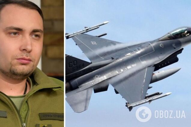 Буданов: надеюсь, что весной F-16 появятся в Украине