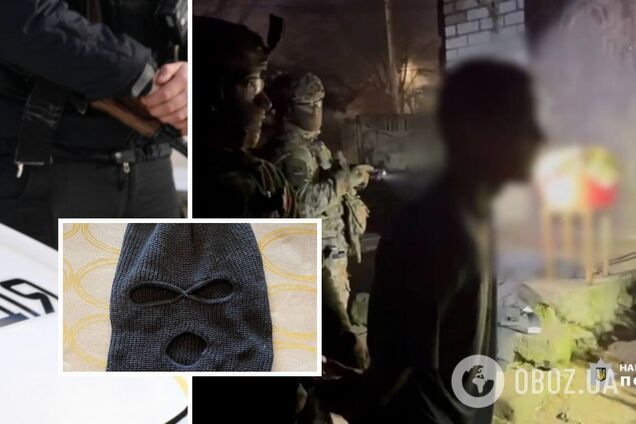 Готовили убийство полицейского и депутата Полтавского областного совета: правоохранители задержали вооруженную банду. Фото и видео