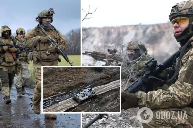 Уражено чотири пункти управління ворога і два склади БК: за добу на фронті відбулося 71 бойове зіткнення – Генштаб