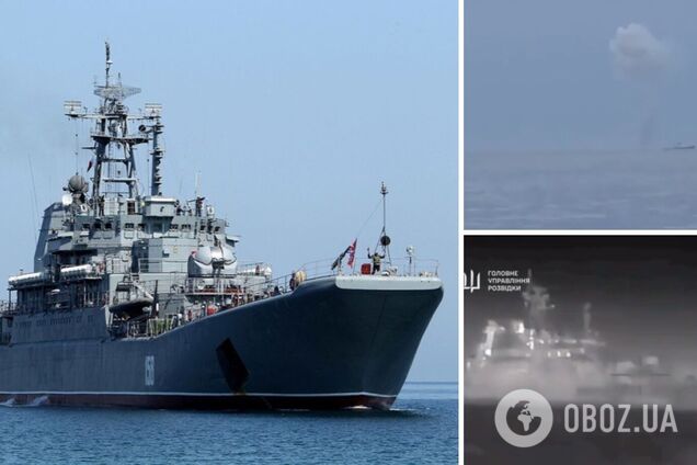 Сколько БДК осталось у оккупантов в Черном море после потери 'Цезаря Куникова': эксперт назвал цифры