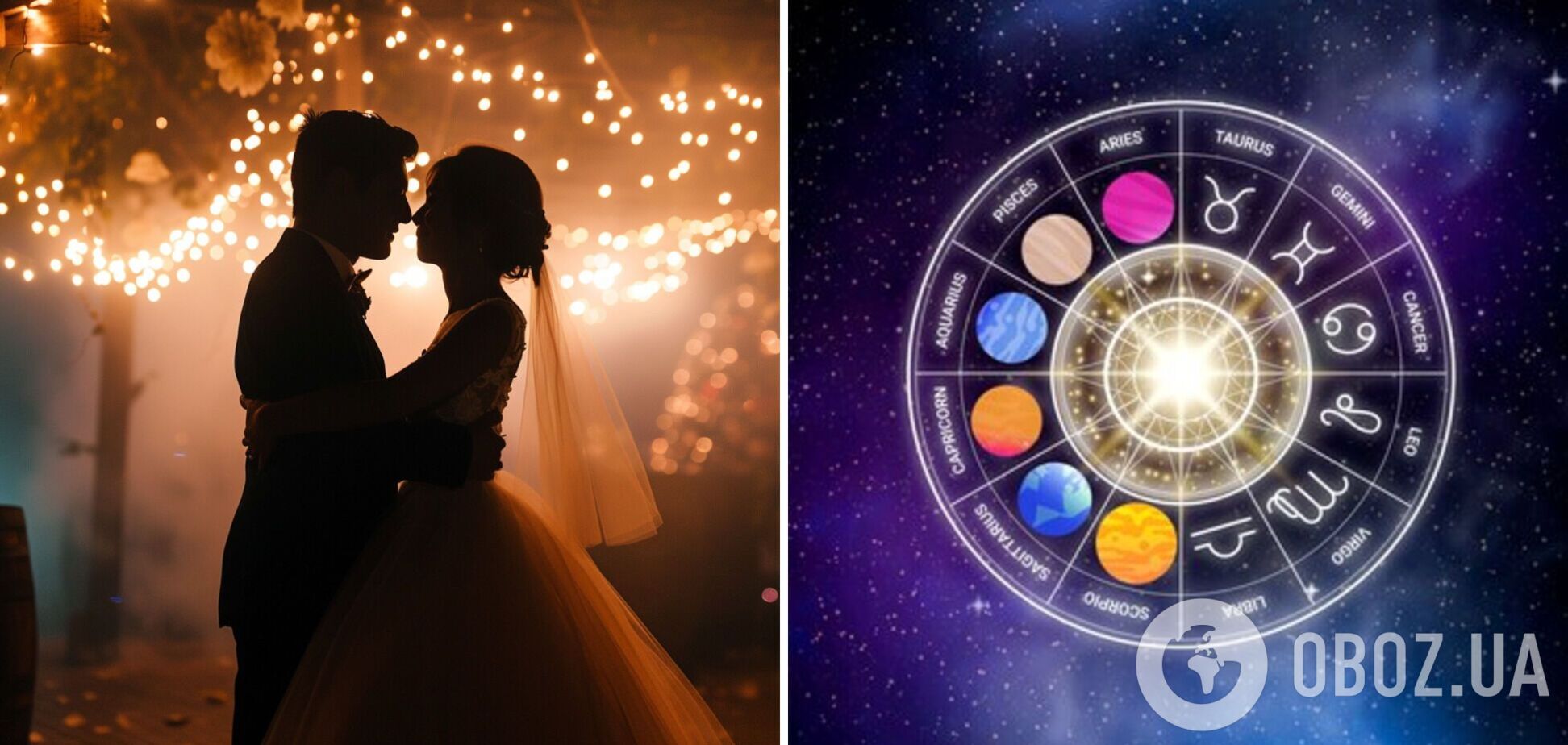 Гороскоп на 2024 год: когда самые счастливые даты для свадьбы для каждого знака зодиака