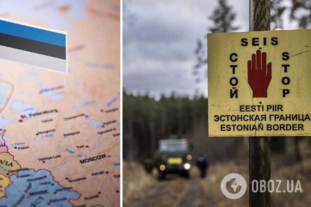 Эстония может закрыть пункты пропуска на границе с РФ: что известно