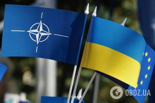 Названо країни, які найменше підтримують членство України в ЄС і НАТО