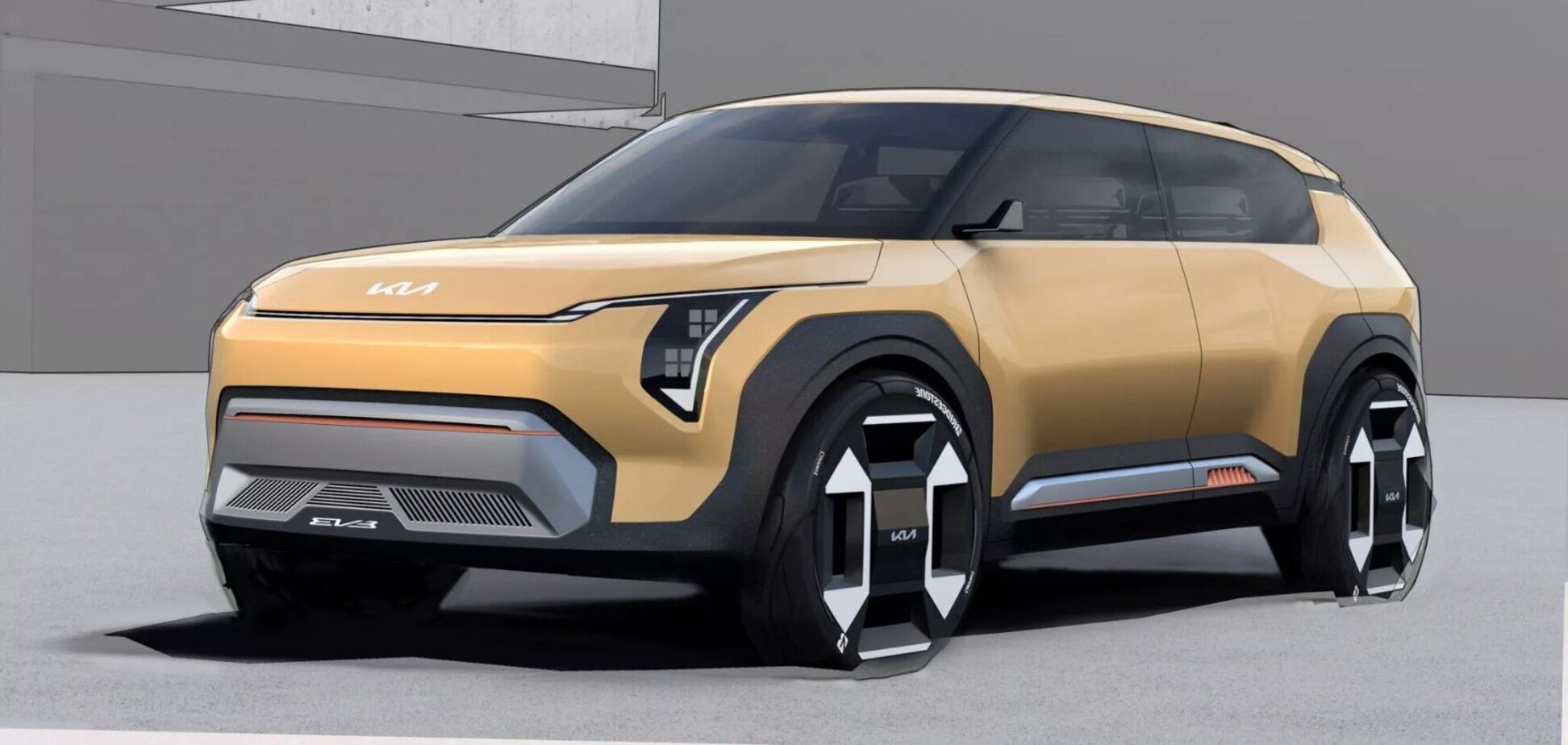 Kia EV3