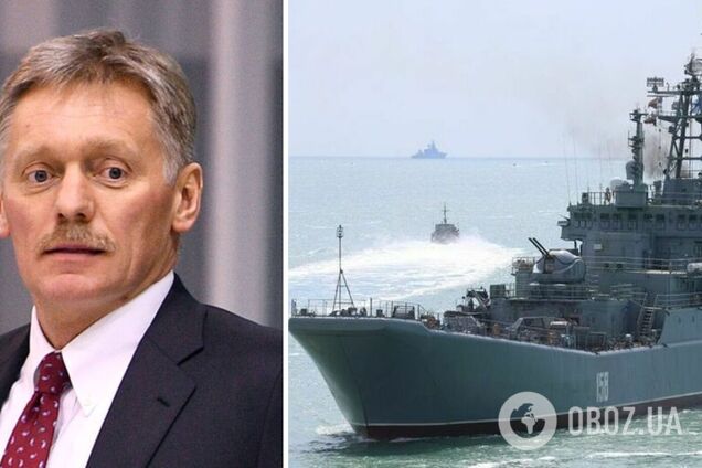 Отправили к Шойгу: у Путина 'оригинально' отреагировали на вопрос о потере БДК 'Цезарь Куников'