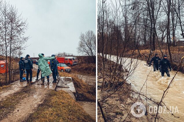 Двоє дітей впали в річку Бережонка, шукають 8-річну дівчинку