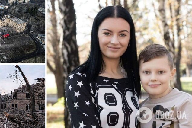 Збиралися виїжджати, але син потрапив до лікарні. Туди й поцілила ракета: росіяни вбили матір із дитиною в Селидовому
