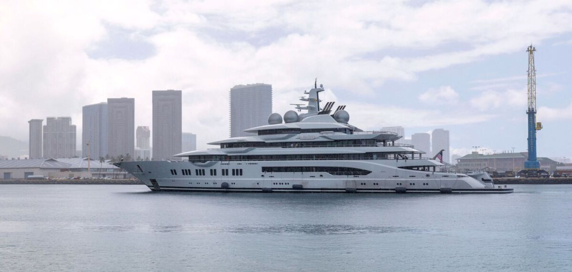 Куди поділися російські яхти