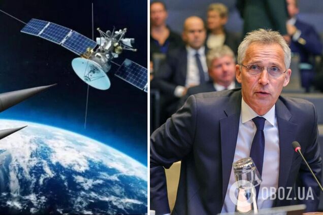 'Постійно слідкуємо': у НАТО відреагували на інформацію про плани РФ щодо ядерної зброї в космосі