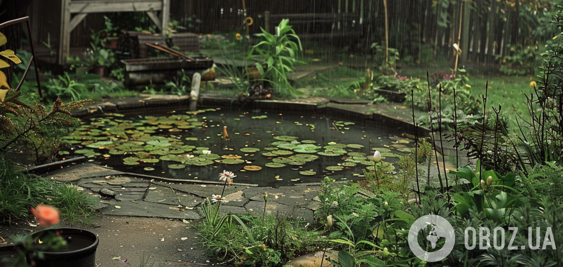 Найкраща ідея для дачі: що таке дощовий сад і як зробити його власноруч