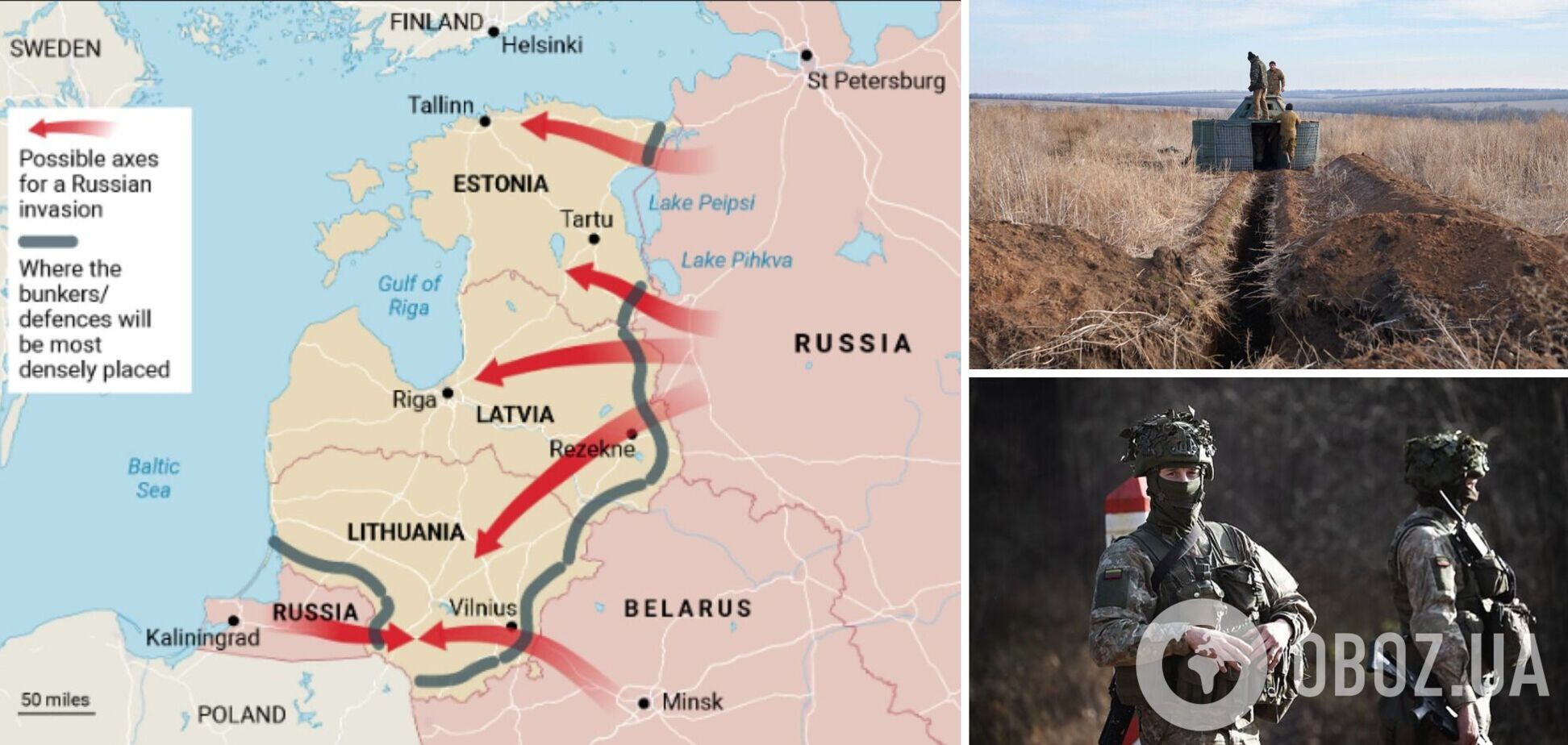 Как минимум четыре страны НАТО подталкивают Путина в Молдову и — для обмена на Украину — Балтию