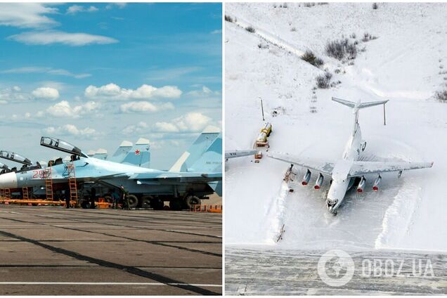 Боятся ударов Украины и НАТО? В России провели проверку аэродромов на устойчивость к массированным атакам