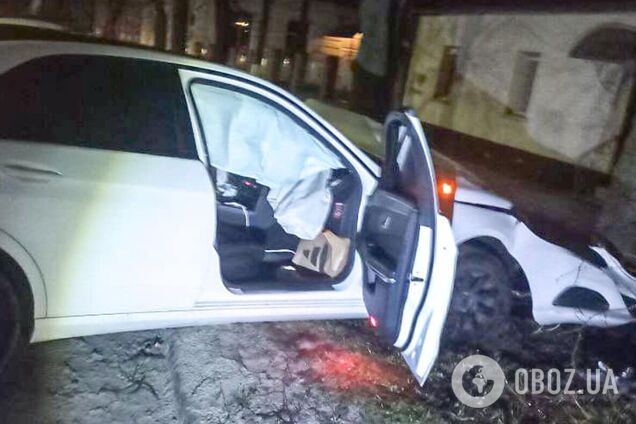 ДТП произошло в Борисполе