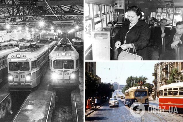 Киевские трамваи 1960–70-х годов