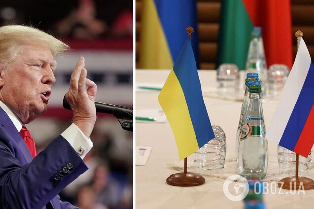 Трамп будет подталкивать Украину к переговорам с Россией в случае победы на выборах – Bloomberg