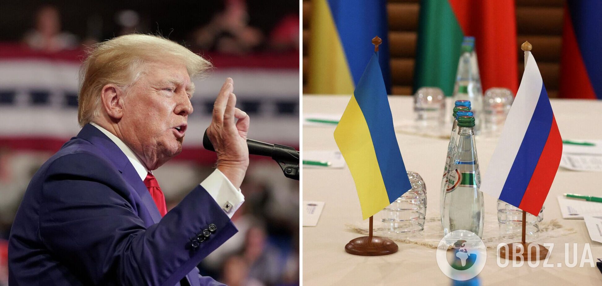 Трамп будет подталкивать Украину к переговорам с Россией в случае победы на выборах – Bloomberg