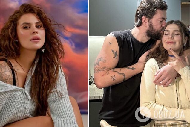 Солистка KAZKA Александра Зарицкая впервые показала видео, как любимый сделал ей предложение