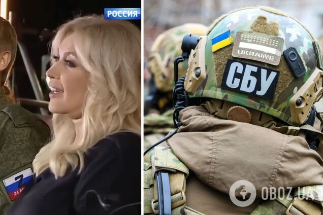 СБУ объявила подозрение Таисии Повалий, которая героизировала российских оккупантов и призывала их захватить всю Украину