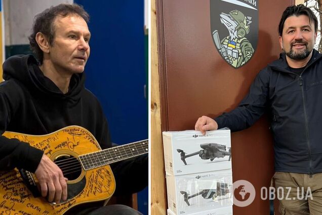 'Ти де? Я на Донбасі': Святослав Вакарчук розповів про несподівану зустріч з Іваном Леньом